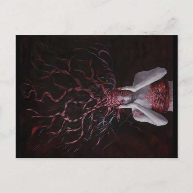 POSTAL GIAWIL RED (Anverso)