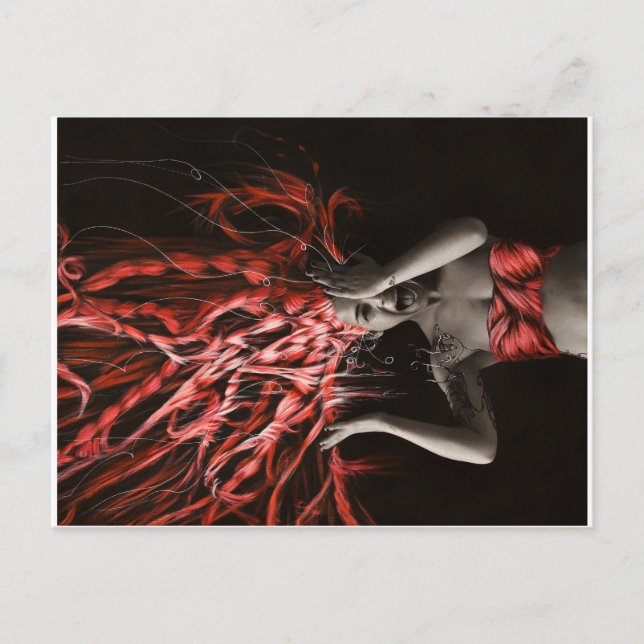 Postal GIAWIL Red (Anverso)