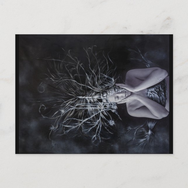 Postal GIAWIL Wise Gray (Anverso)