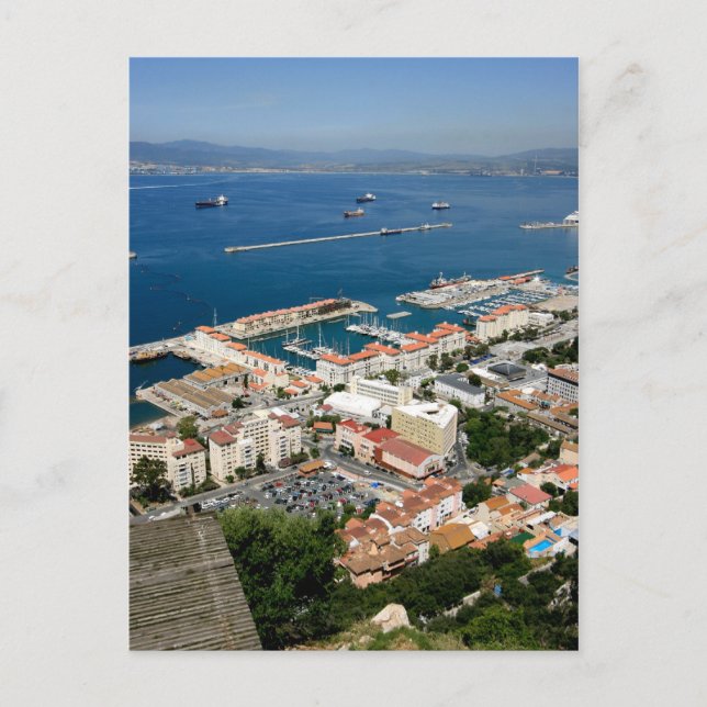 Postal Gibraltar (Anverso)