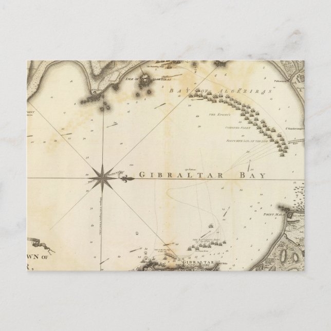 Postal Gibraltar (Anverso)
