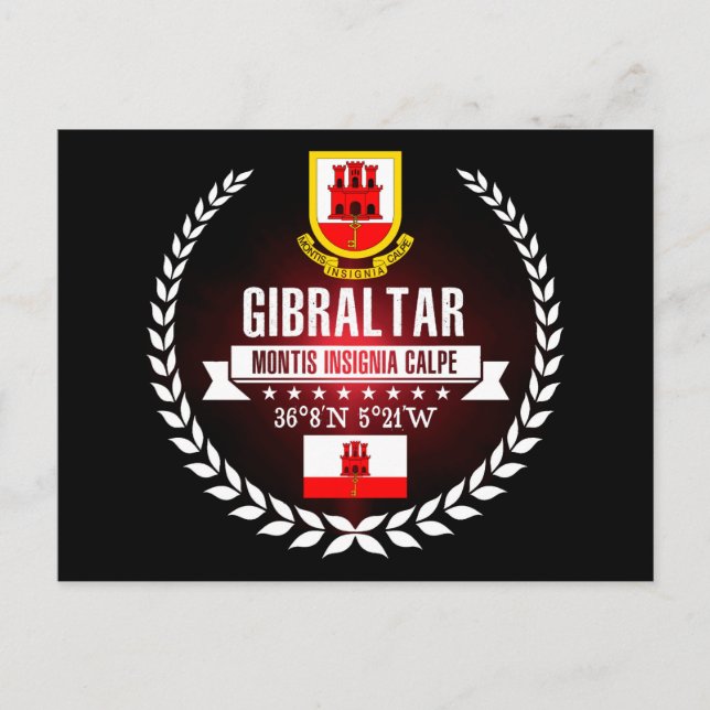Postal Gibraltar (Anverso)