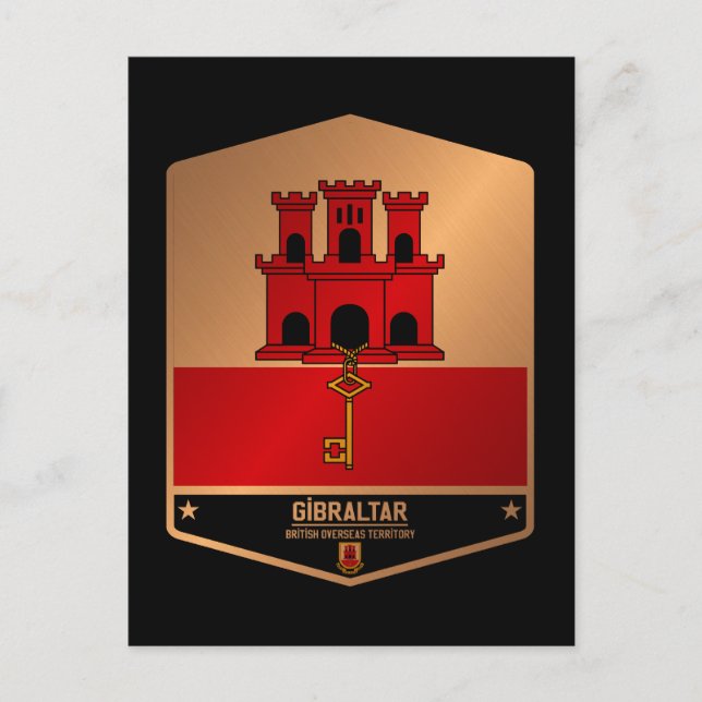 Postal Gibraltar (Anverso)