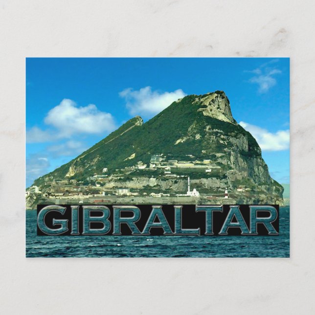 Postal Gibraltar (Anverso)
