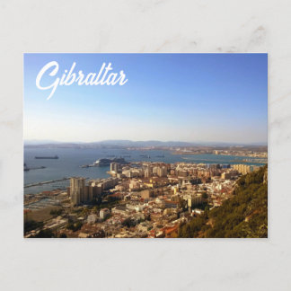 Postal Gibraltar von oben