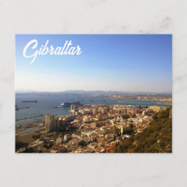 Postal Gibraltar von oben