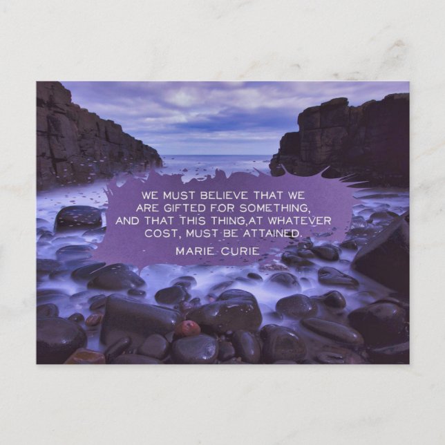 Postal Gifado por algo (Anverso)