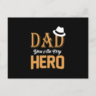 Postal Gifts Dad   Dad You Are My Hero