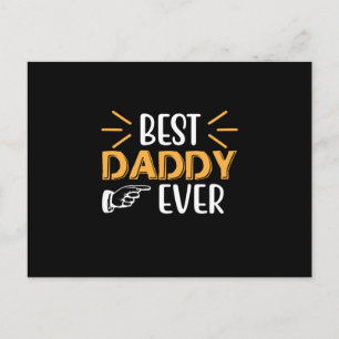 Postal Gifts Father   Best Daddy Ever