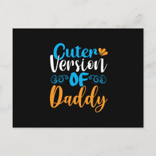 Postal Gifts Father   Cuter Version Of Daddy