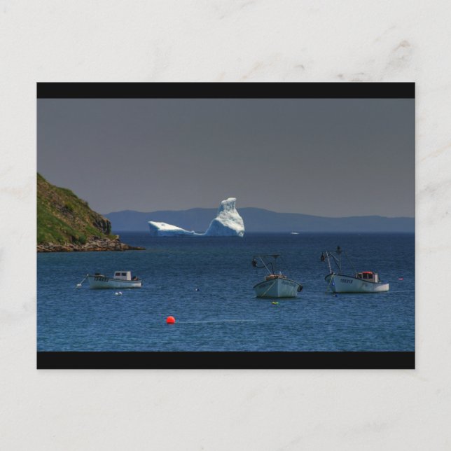 Postal Gigante congelado (Anverso)