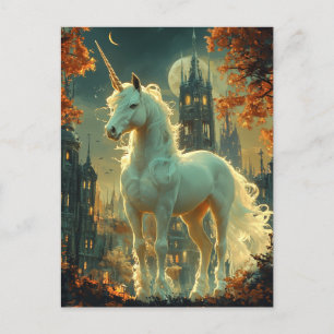 Postal Gigante de unicornio