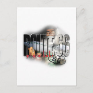 Postal Gigante Gemini - Ruta 66