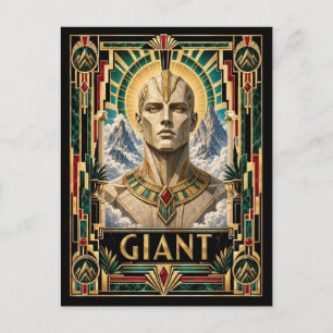 Postal Gigante, mítico Art Déco