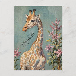 Postal Gigante suave personalizado