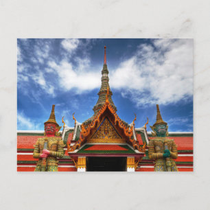 Postal Gigantes del Gran Palacio de Postales, Bangkok, Ta