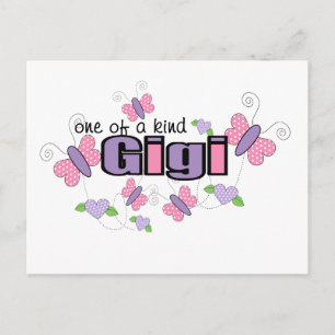 Postal Gigi Única