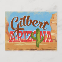 Gilbert Arizona Vintage Travel