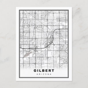 Postal Gilbert Map