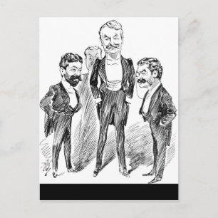 Postal gilbert y sullivan