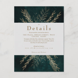 Postal Gilded Meadow