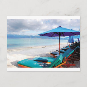 Postal Gili Trawangan