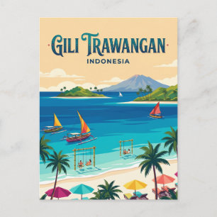 Postal Gili Trawangan Indonesia