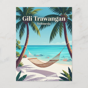 Postal Gili Trawangan Indonesia
