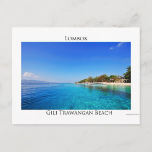 Postal Gili Trawangan, Lombok