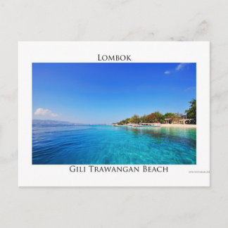 Postal Gili Trawangan, Lombok