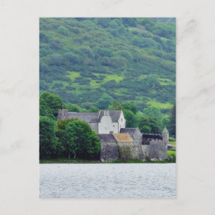 Postal Gill Lough Lakes Ireland Parkes Castle