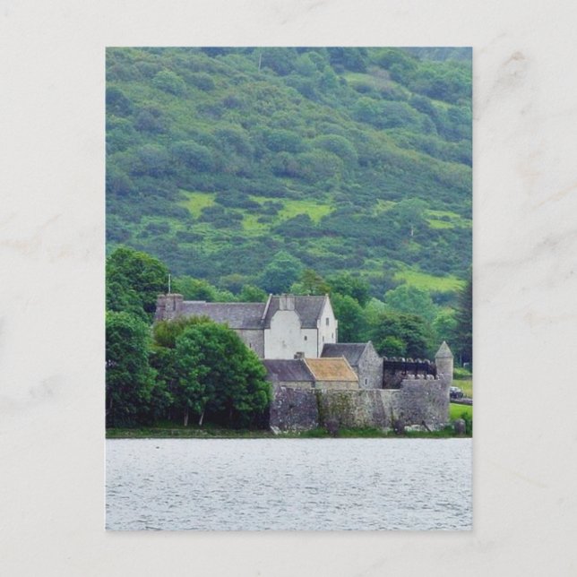Postal Gill Lough Lakes Ireland Parkes Castle (Anverso)