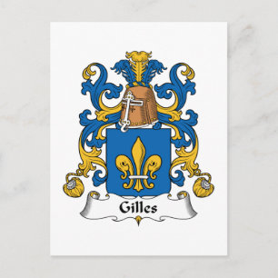 Postal Gilles Family Crest