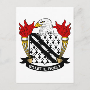 Postal Gillette Family Crest