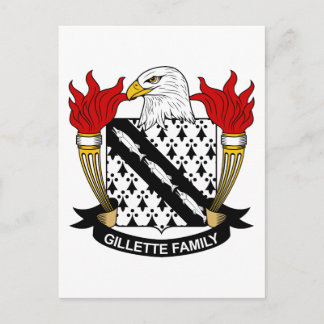 Postal Gillette Family Crest