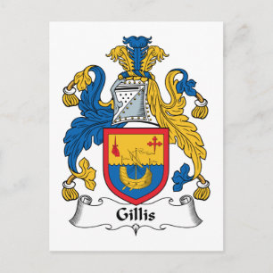 Postal Gillis Family Crest