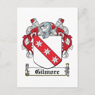 Postal Gilmore Family Crest