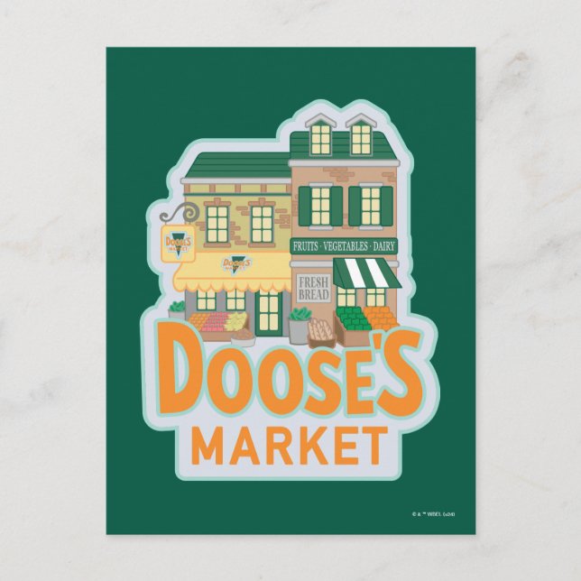 Postal Gilmore Girls | Mercado de Doose (Anverso)