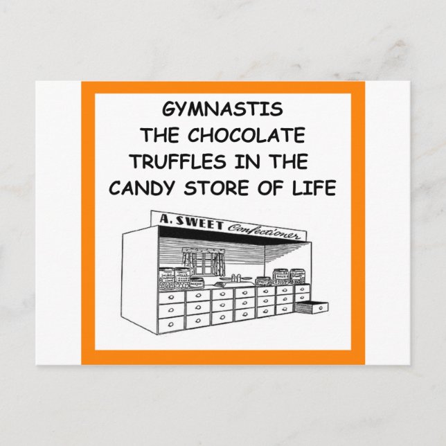 Postal gimnasia (Anverso)