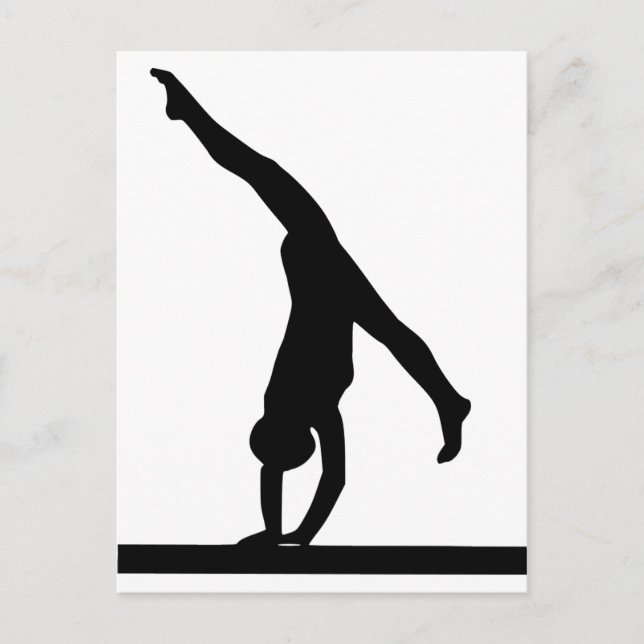Postal Gimnasia (Anverso)