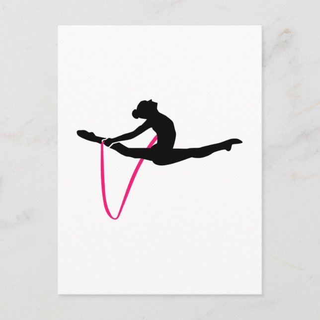 Postal Gimnasia (Anverso)