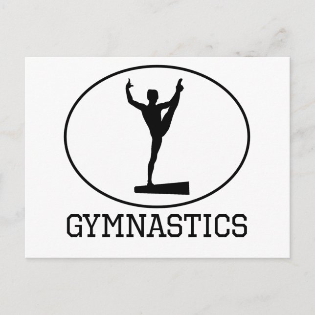 Postal Gimnasia (Anverso)