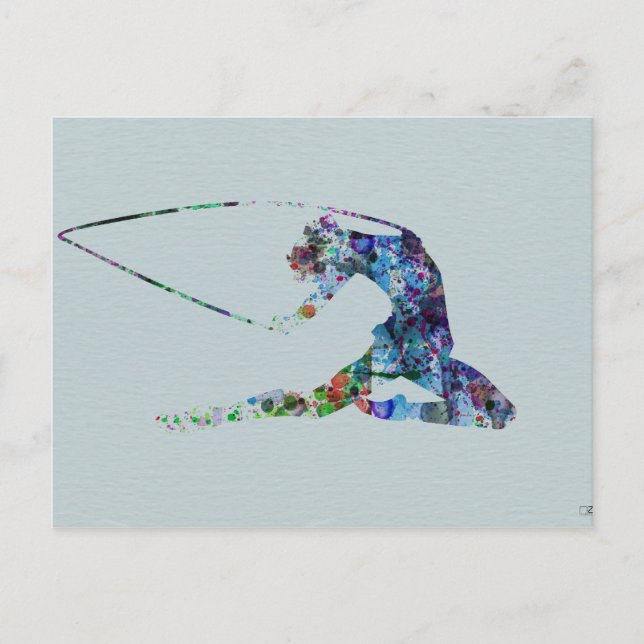 Postal Gimnasia (Anverso)