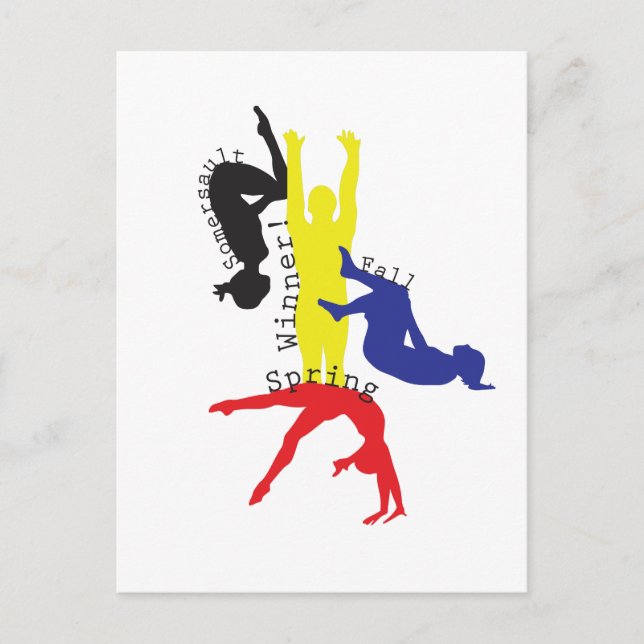 Postal Gimnasia 365 (Anverso)