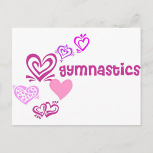 Postal Gimnasia de amor