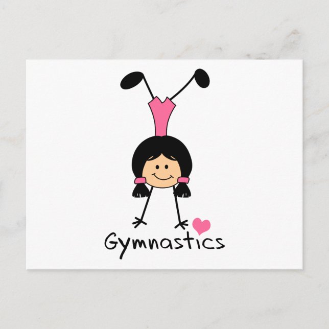Postal Gimnasia de amor (Anverso)
