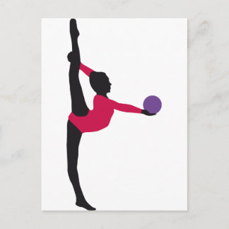 Postal gimnasia de bolas