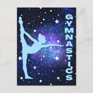 Postal Gimnasia de galaxia