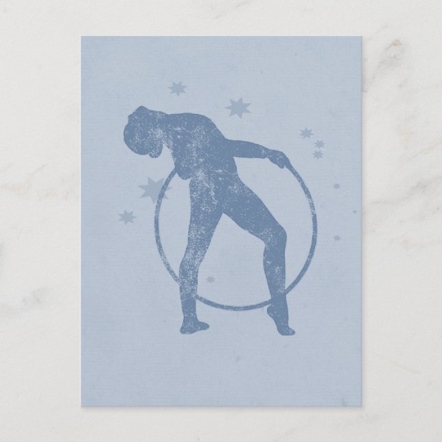 Postal Gimnasia rítmica (Anverso)