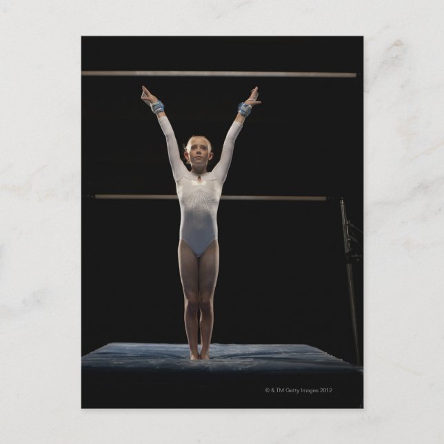 Postal Gimnasio 2 (Anverso)